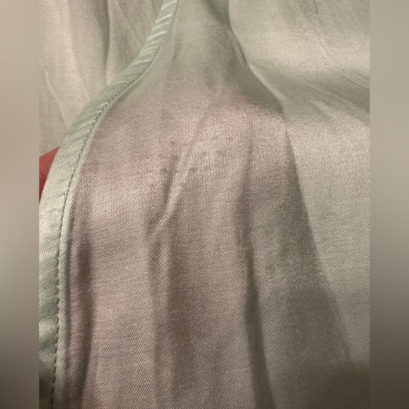 My Beachy Side Magnolia Satin Caftan - NWT - OS - Picture 11 of 13